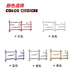 工业风铁艺壁挂置物架实木书架酒吧餐厅水管墙上架子理发店装饰