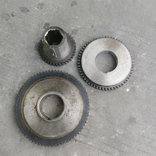 2061三联组合齿轮Z72 2060 兰州机床厂CW6163D CW6180D车床2059