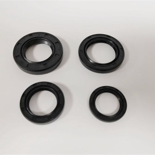 适用韵彩QS100TB丽彩QS125T2A睿彩T4/4B/4C曲轴密封圈全车油封