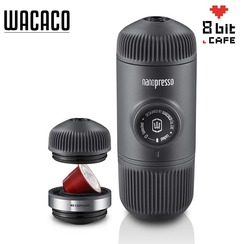 WACACO Nanopresso便携式意式浓缩咖啡机户外手动手压咖啡粉胶囊