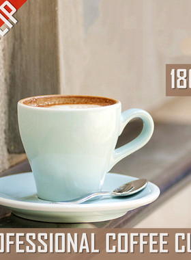 loveramics爱陶乐SCAA/SCAE经典彩色郁金香杯专业咖啡杯配碟180ml