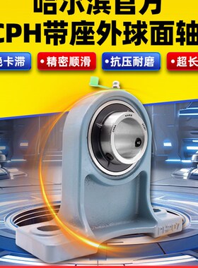 Khrb外球面轴承垂直阀座Uph203 Ph204 205 206 207 208 209 210