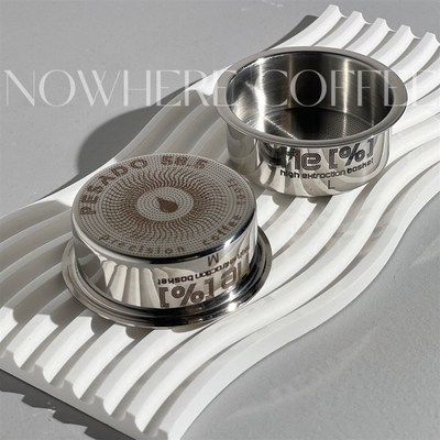 澳洲PESADO品牌He[%]全覆盖无槽直身设计提升萃取率 意式咖啡粉碗