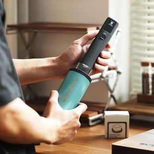 HARIO小黑条手摇改电动模块德国司令官c40配件磨豆机咖啡研磨便携