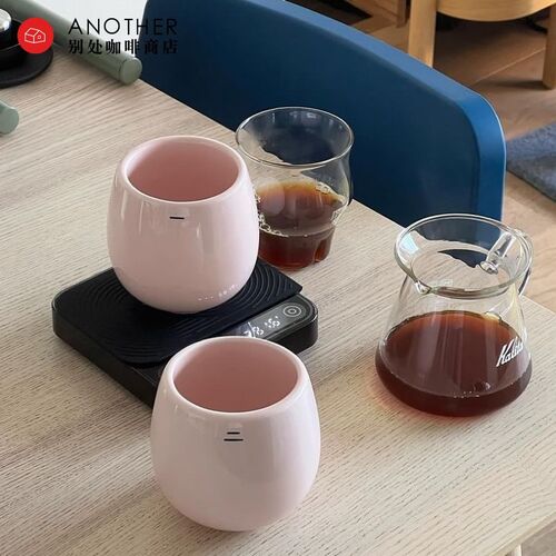 进口Ni Wares厚薄双边杯陶瓷咖啡杯手冲浓缩咖啡杯澳洲设计