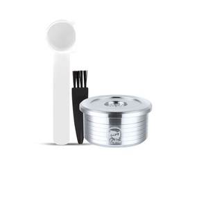 兼容胶囊杯DELTA 岱塔珂欧洲小型咖啡机不锈钢重复胶囊过滤渣器