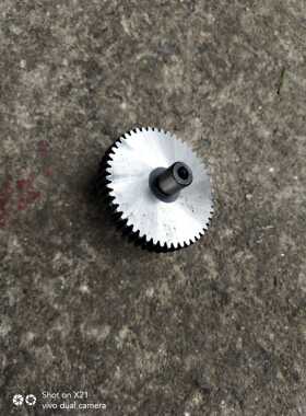 M1432/M131W/M1332B外圆磨床配件工作台双联齿轮Z12/50/M1上机