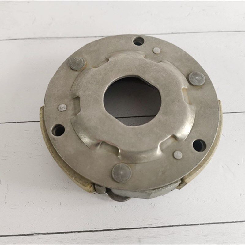适用于凌鹰迅鹰巡鹰丽鹰ZY125T/3/4后离合器总成甩块皮带从动轮