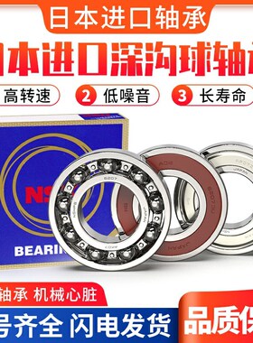 日本轴承6909/6910/6911/6912/6913/6914/6915/6916/6917/ZZ