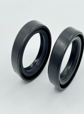 适用海王星HS125T 超人福星HJ125K2A3 EN1252A前叉前减震油封