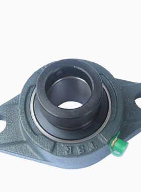 轴承带偏心套菱形带座轴承UELFL205 206 207 208 209 210