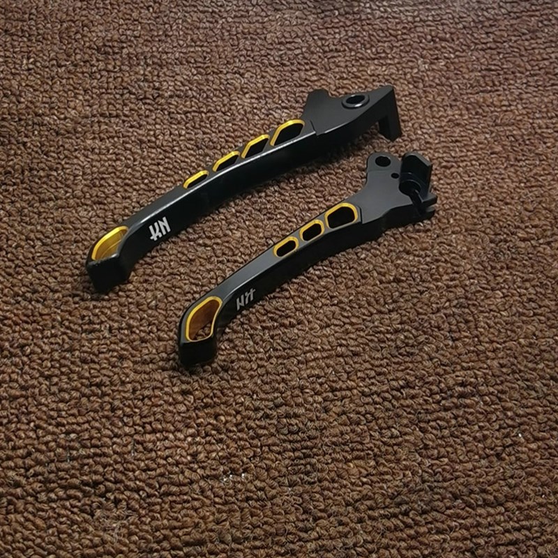 适用于本田 DIO18 28期ZX34期35期 改装碟煞牛角手煞车车手柄 拉