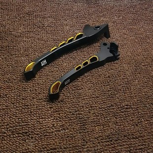 碟煞牛角手煞车车手柄 适用于本田 改装 28期ZX34期35期 拉 DIO18