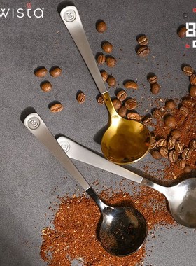 Brewista SCAA标准钛合金咖啡杯测勺专业不锈钢品鉴勺 陶瓷杯测碗