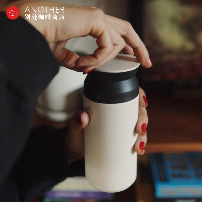 日本进口 Kinto Travel Tumbler 保温杯/咖啡随行杯 不锈钢 350ml