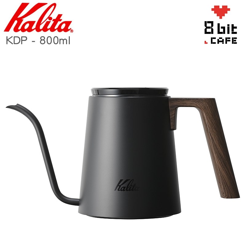 日本KALITA不锈钢手冲咖啡壶 长嘴细口壶 KDP-800ml控流高颜值