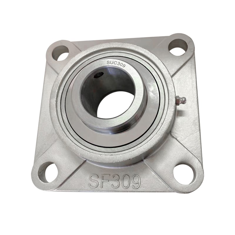 304不锈钢方形轴承座SUCF305 SUCF306 SUCF307 SUCF308 SUCF309