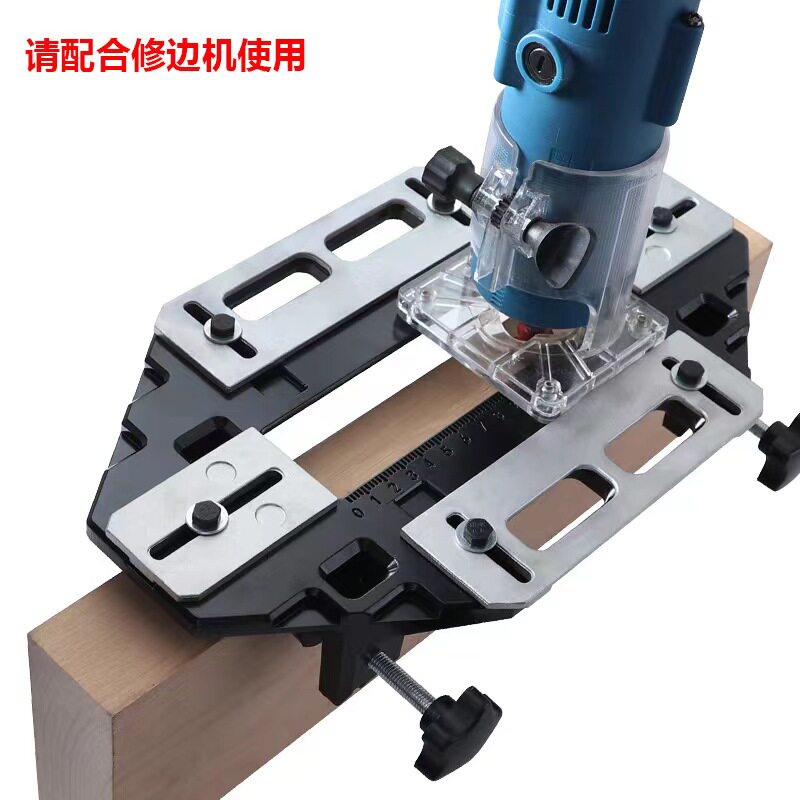 合页开孔器/合页开孔辅助器木门装锁开孔器/木工开槽装门安装神器