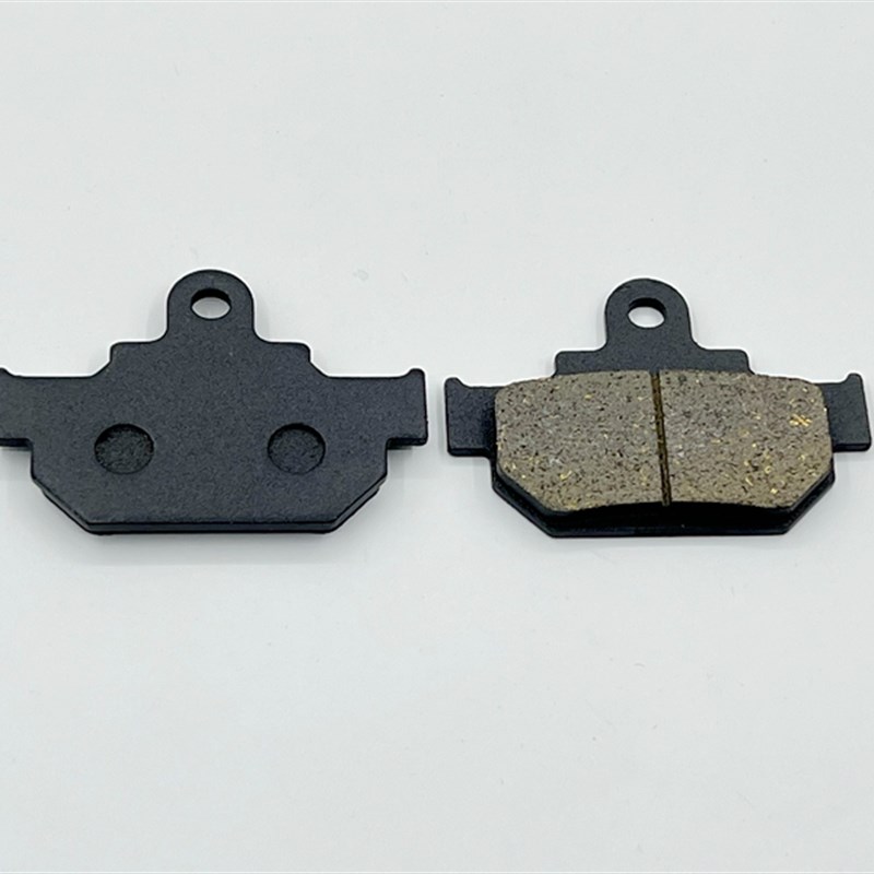 适用美式太子GZ125HS碟刹片 GZ150 风暴QS150B前刹车皮 刹车片