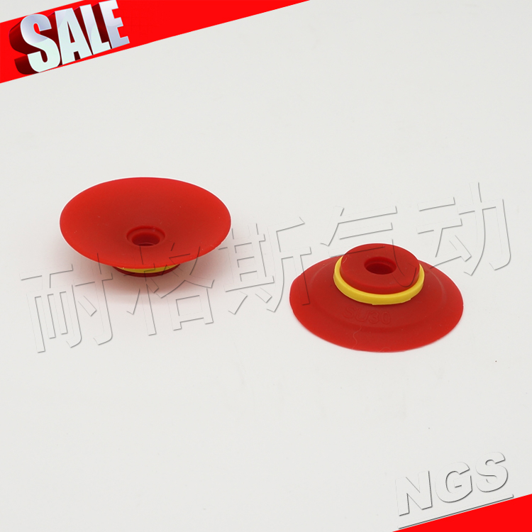 扁平真空吸盘SU2X/4X/6/8/10/15/20/25/30/40-N/S/WS/CS