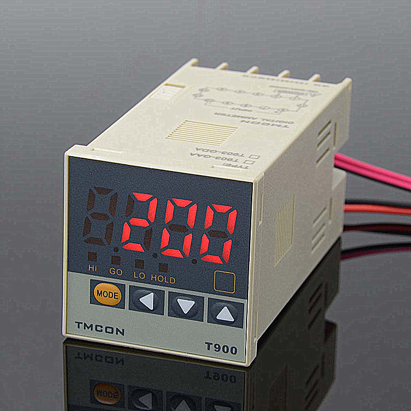 TMCON泰镁克 T904-G智能电压表 数显多功能电压表 上下限报警输出