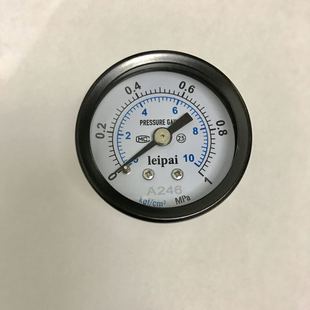 cm2 直径 40Z 压力1mpa pressure 10kgf 42mm 轴向压力表 41mm