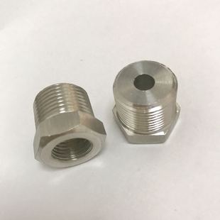 内螺纹两分 不锈钢转换接头 m20x1.5 外螺纹m20x1.5
