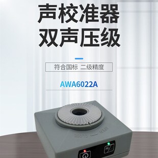噪声计 2级 分贝仪声级校准器 噪声计AWA6022A声校准器 杭州爱华