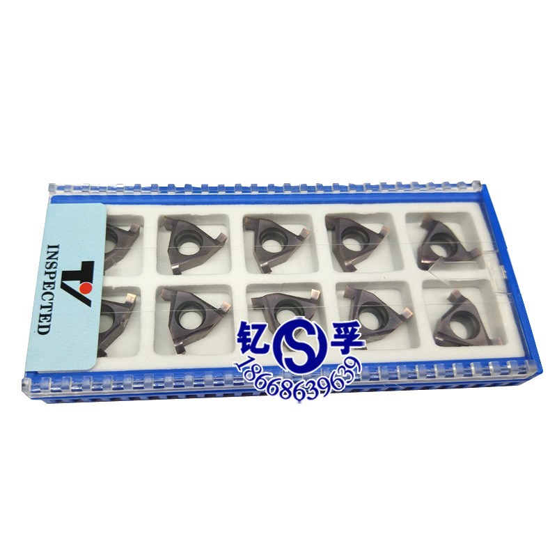 YT平装内孔三角切槽刀片TC16T3R100 110 150 160 170 265-V YT798