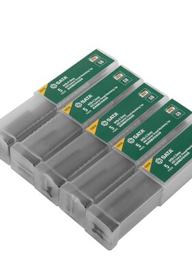 世达5件高速钢粗牙机用丝锥50614 50616 50618 50620 50622 50624