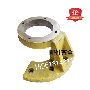 导轮主轴支架座 挂脚 M1040无心磨床配件 挂架 无锡机床厂MT1040A