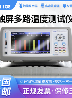 艾威科泰IT6000多路温度测试仪多通道巡检仪湿度采集记录仪曲线32