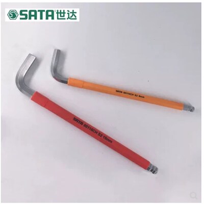 世达工具彩虹系列内六角80104/80105/80106/80107/80108/09101CH