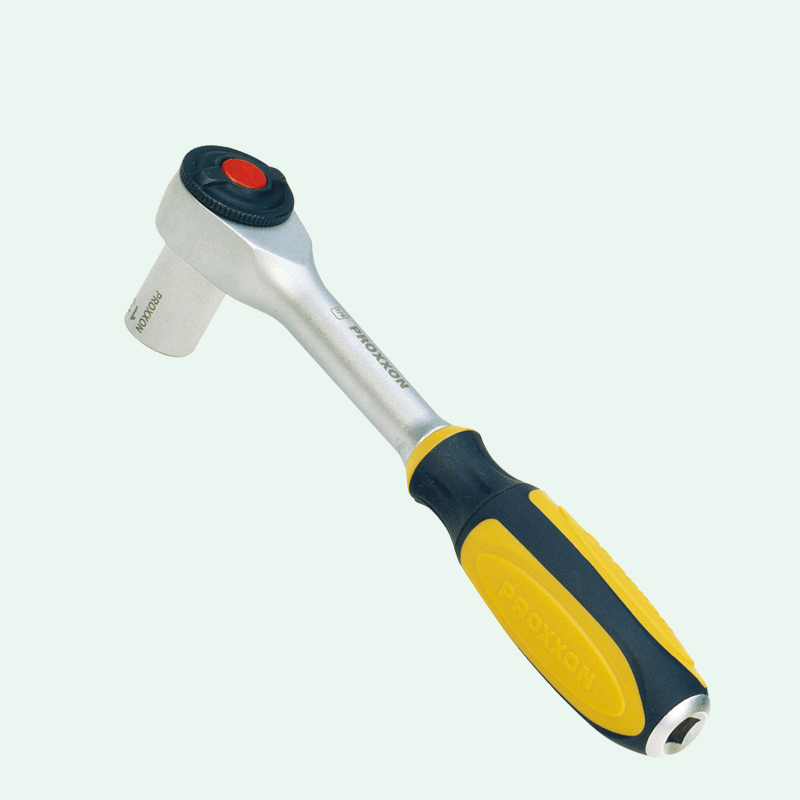 德国PROXXON快速棘轮扳手大飞中飞小飞双向棘轮扳手52齿精密23082