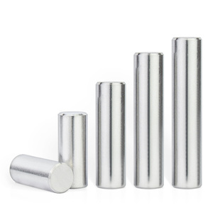 实心销子M2M3M4M5M6M8M10M12 固定销轴 304不锈钢圆柱销 定位销钉