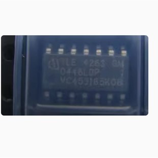 TLE4263 汽车电脑板易损芯片低降稳压器SOP14脚 TLE4263GM