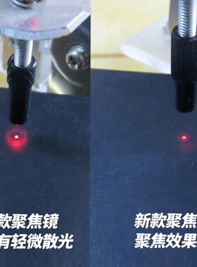 BOJKE博亿精科417型PFL-M04J聚焦镜1mm光点适配M3同轴光纤传