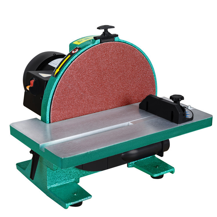 1000W12寸纯铜线砂盘机HDS300抛光机砂光机