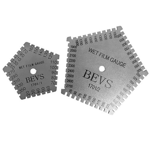 BEVS 1701不锈钢湿膜片/铝制湿膜厚度测量片/膜厚测量片