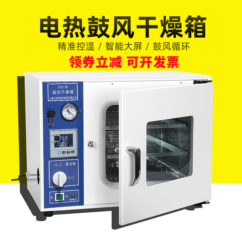 电热鼓风干燥箱实验室烘箱工业实验室小型恒温电热烤箱高温试验箱