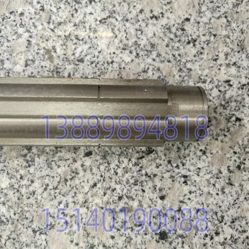 北京一机铣床X62W X52K X63W XA6132 XA5032 花键轴343E总长336