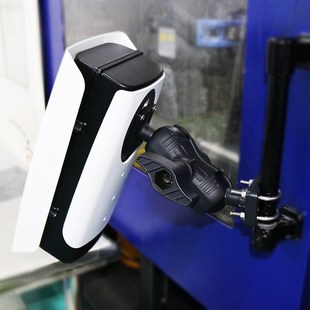 把手圆管固定支架双U型底座2.25英寸直径球头物流设备支架