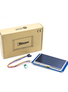 Nextion NX4827T043 4.3寸人机交互界面HMI 英文版内核