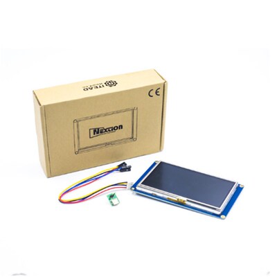 Nextion NX4827T043 4.3寸人机交互界面HMI 英文版内核