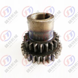 53K 400K双联齿轮4190 高60 21孔25 北京一机 齿数27 南通X62W