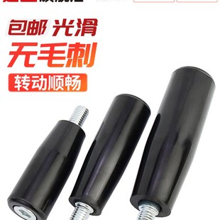 楚卫胶木小转动手柄手轮手柄手摇柄电木手柄转动手柄M5M6M8M10M12