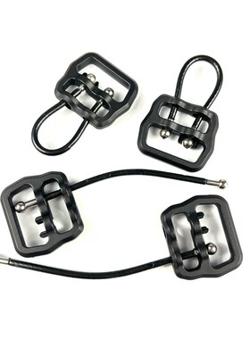TWINFALCONS  ULOOP钢丝快拆万能仓带仓绳相机背带扣weapon sling