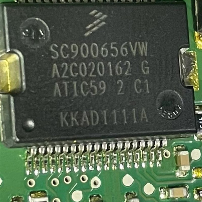 SC900656VW A2C020162 G ATIC59 2 C1 汽车电脑板电源驱动芯片