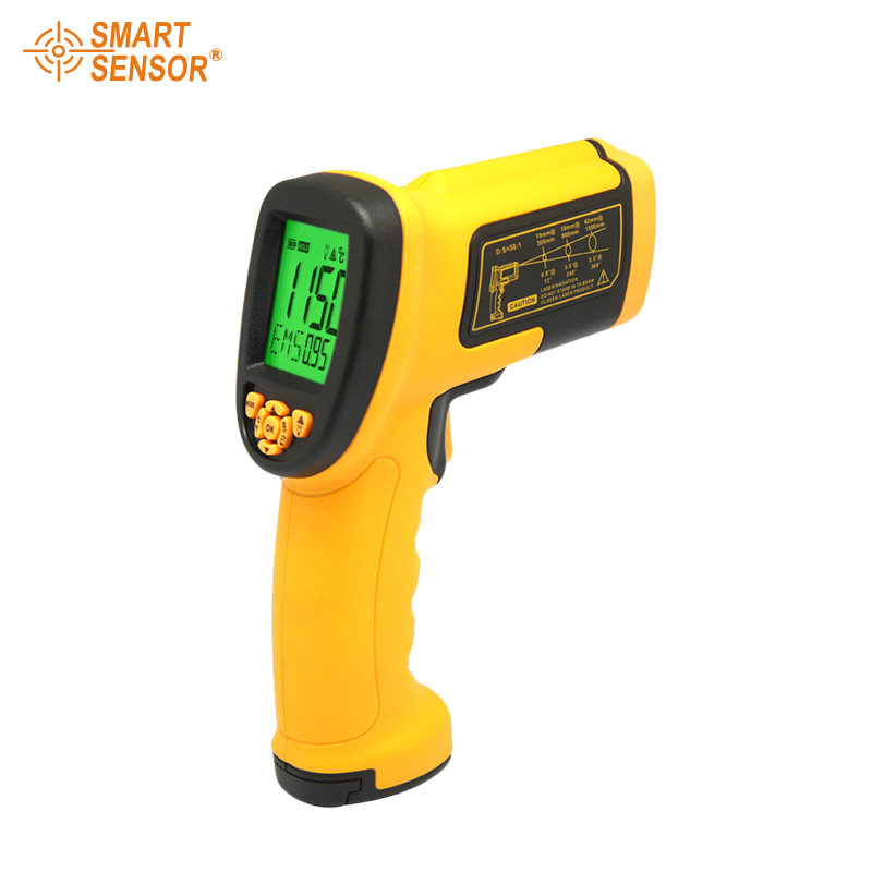 希玛 AS872D 非接触式高温红外线测温仪 工业级高精度手持测温枪