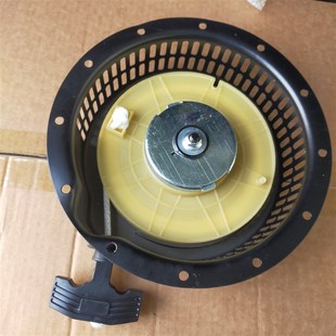 风冷柴油机微耕机配件大全通用型178F186F188F手拉拉盘启动器